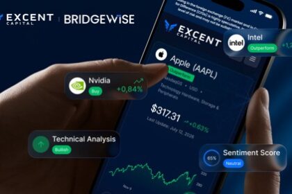 Excent Capital Companions With BridgeWise to Deliver AI-Powered Marketplace Research to All Investors