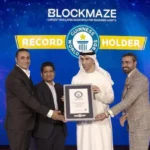 Blockmaze achieves Guinness Global Data reputation as the arena’s maximum regulated blockchain ecosystem
