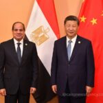El-Sisi and Xi Back Diplomatic Solutions to Resolve Middle East Crises