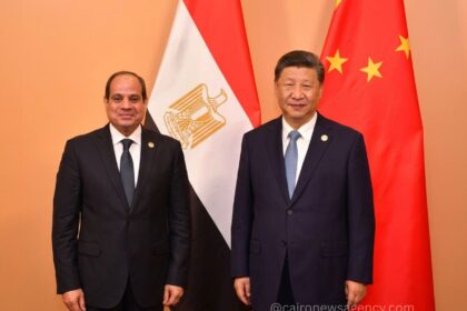 El-Sisi and Xi Back Diplomatic Solutions to Resolve Middle East Crises