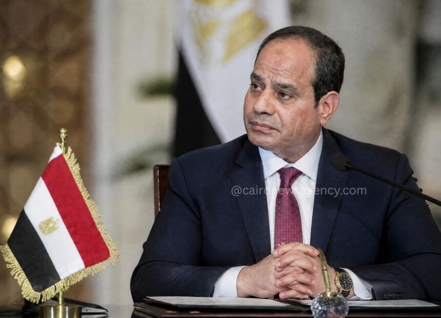 Egyptian President Stresses De-Escalation and Regional Peace Restoration in Key Diplomatic Address