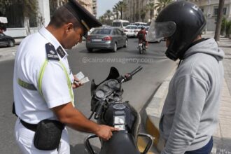 Egyptian Authorities Confiscate 927 Driving Licences and Cite 740 Motorcyclists in Nationwide Enforcement Sweep