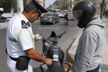 Egyptian Authorities Confiscate 927 Driving Licences and Cite 740 Motorcyclists in Nationwide Enforcement Sweep
