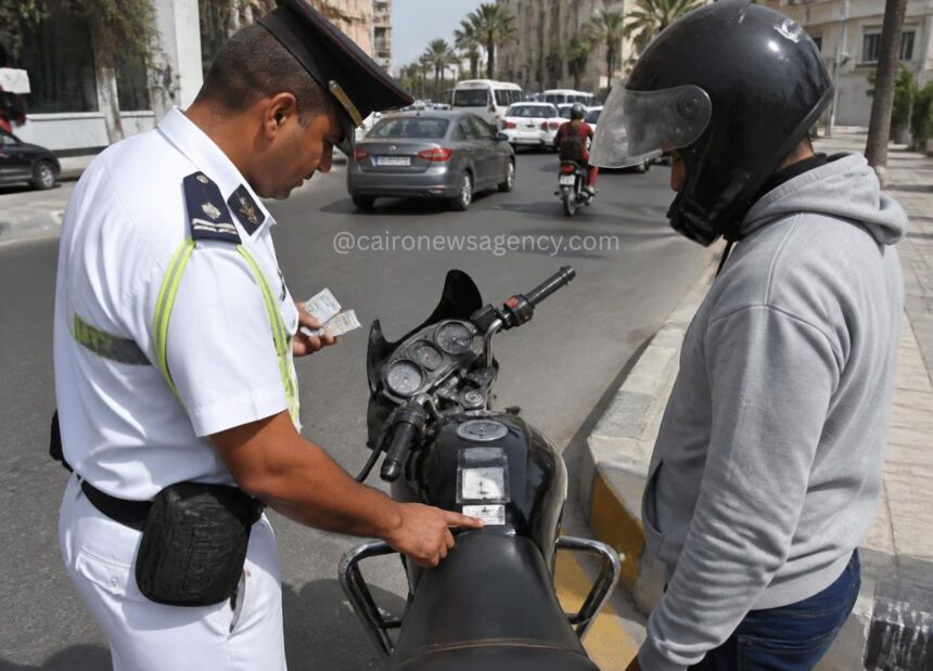 Egyptian Authorities Confiscate 927 Driving Licences and Cite 740 Motorcyclists in Nationwide Enforcement Sweep