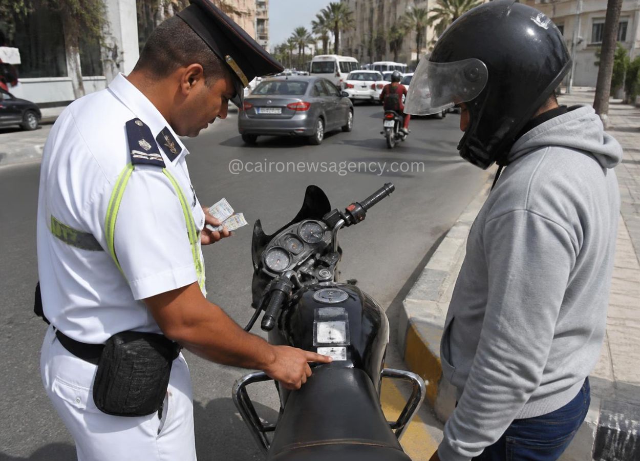 Egyptian Authorities Confiscate 927 Driving Licences and Cite 740 Motorcyclists in Nationwide Enforcement Sweep