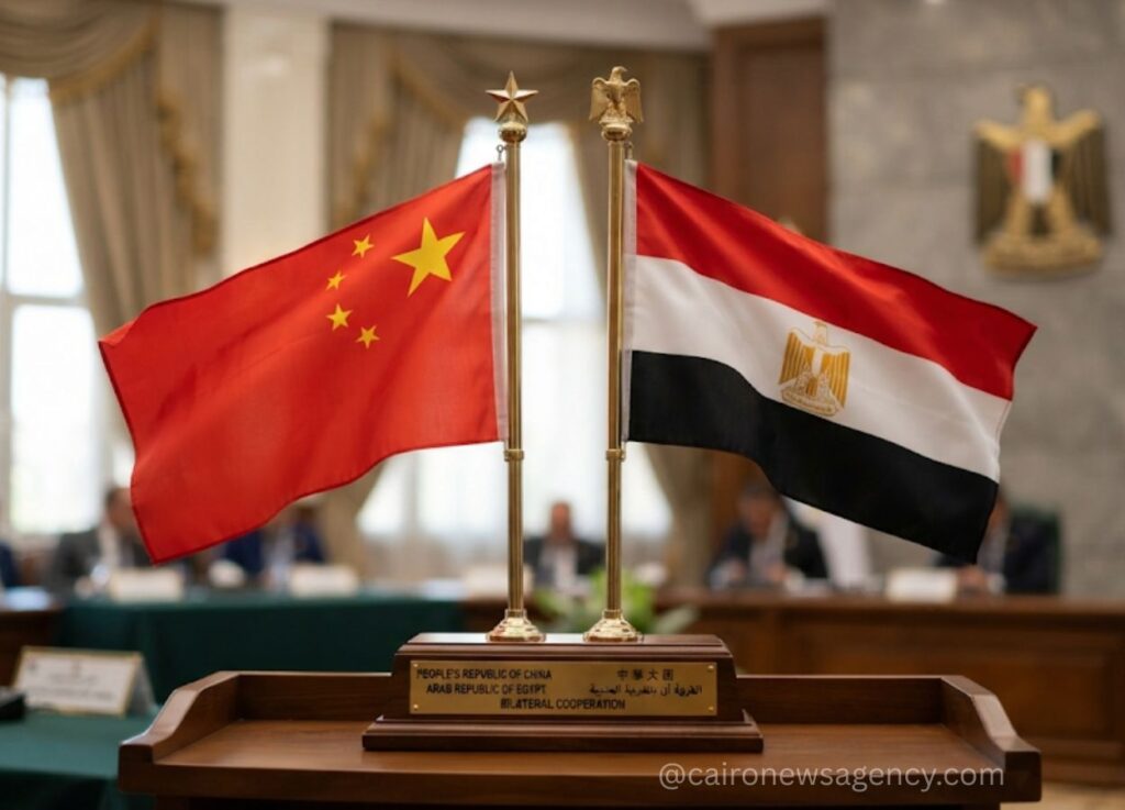 El-Sisi Xi Middle East diplomacy