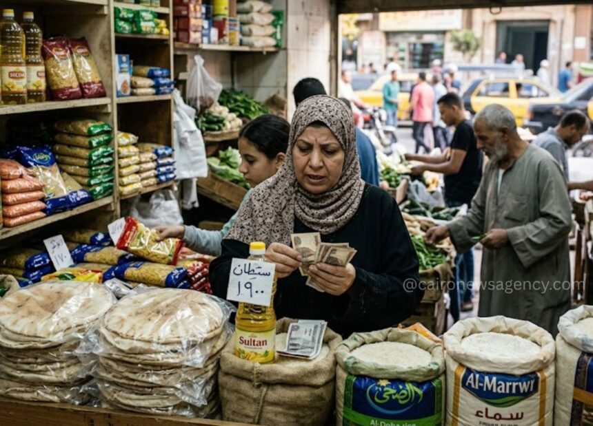 Egypt Overhauls Decades-Old Food Subsidies as Households Face Escalating Living Costs