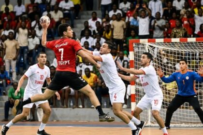 Egypt Clashes With Tunisia in High-Stakes African Youth Handball Championship Final