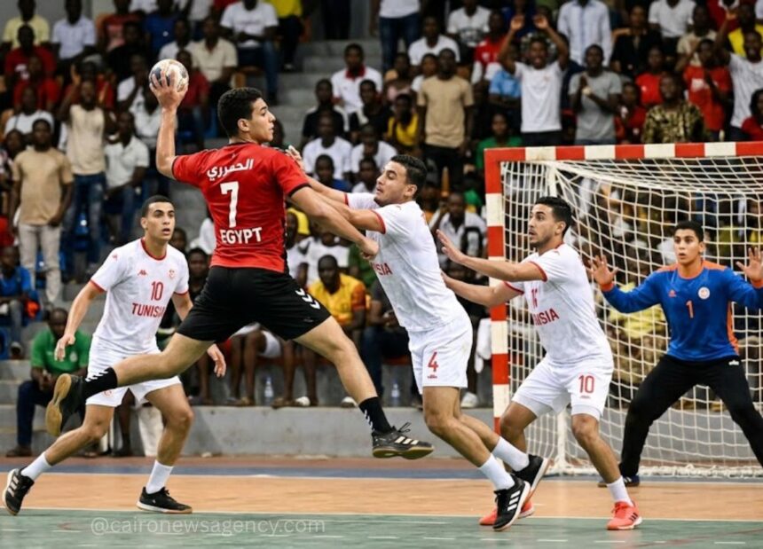 Egypt Clashes With Tunisia in High-Stakes African Youth Handball Championship Final