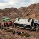 Egypt Sinai Bus Crash Kills 22, Including 10 Jordanians; 28 Injured