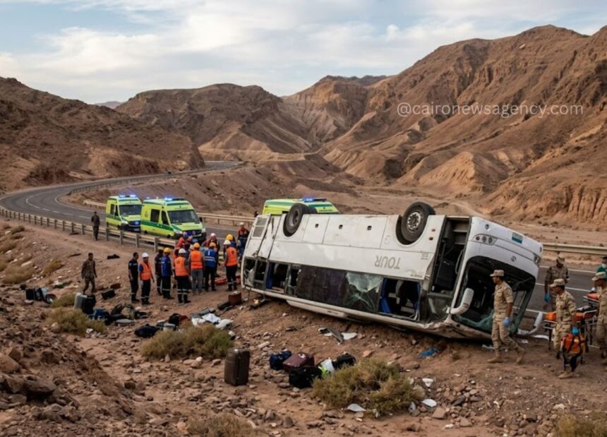 Egypt Sinai Bus Crash Kills 22, Including 10 Jordanians; 28 Injured
