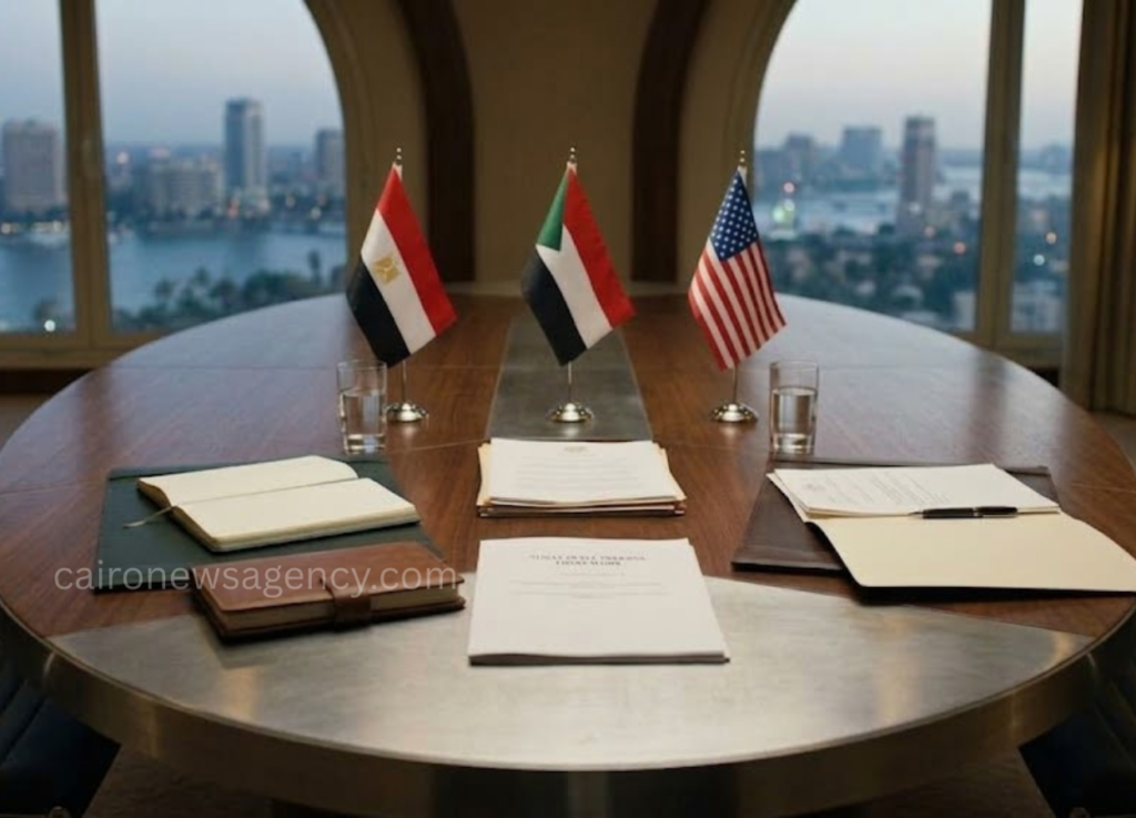 Sudan trilateral peace talks