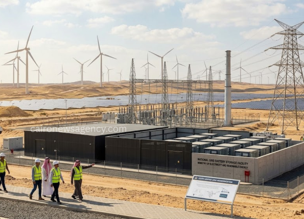 Middle East power infrastructure