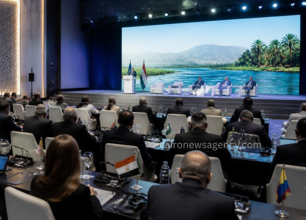 - Cairo News Agency Middle East water management