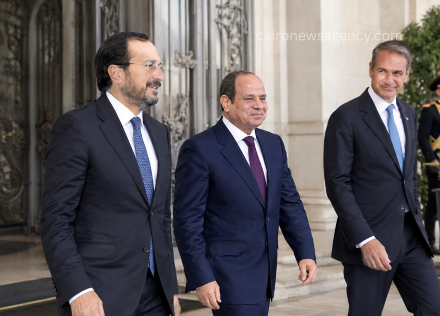Egypt, Greece, and Cyprus Deepen Strategic Maritime Security Ties in Sixth Trilateral Defense Summit