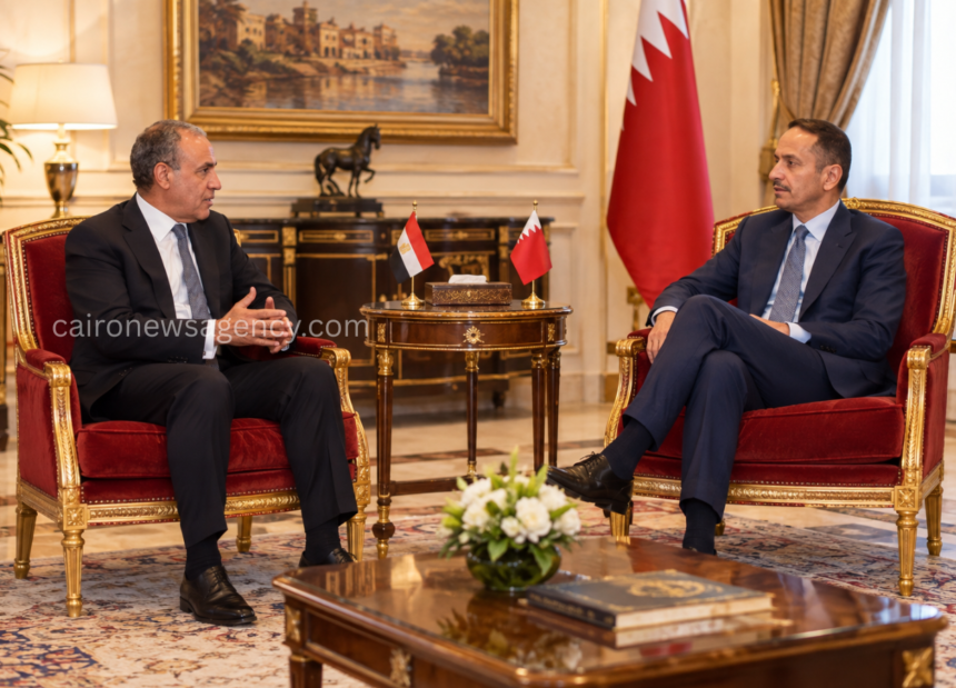 Egypt and Qatar Reaffirm Absolute Rejection of Palestinian Displacement at UN General Assembly