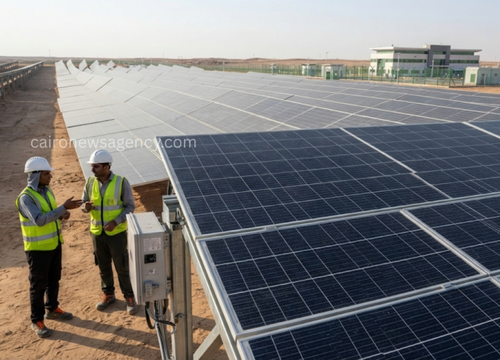 - Cairo News Agency energy transition Middle East