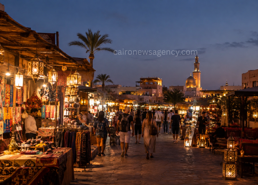 Egypt Targets Strong Growth as Country Forecasts Over 15 Million Tourist Arrivals by Year-End