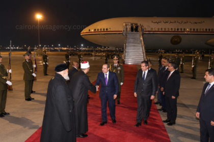 Egyptian President Lands in Hungary Following High-Level Moscow Engagements