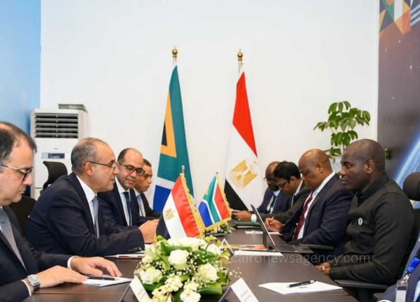 Egypt and South Africa Forge Industrial Alliance to Expand Regional Automotive Manufacturing