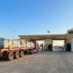 Egypt dispatches 2,653 tonnes of relief supplies to Gaza in latest humanitarian convoy