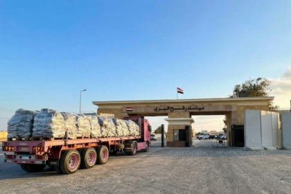 Egypt dispatches 2,653 tonnes of relief supplies to Gaza in latest humanitarian convoy
