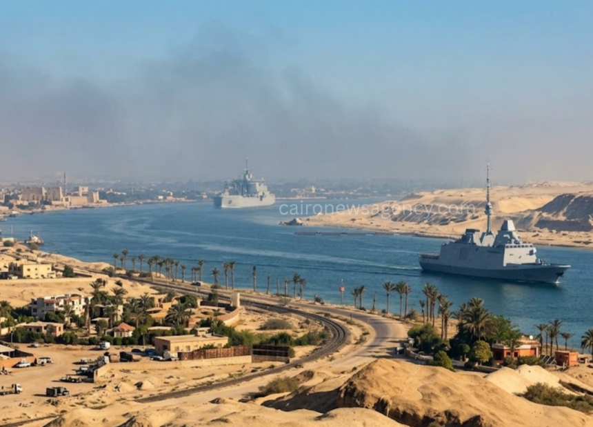 Suez Canal Traffic Bounces Back as Global Shipping Lines Re-enter Red Sea Corridor Suez Canal Traffic Bounces Back as Global Shipping Lines Re-enter Red Sea Corridor